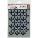 Dina Wakley - Media Stencil 9"X6"- Wallpaper