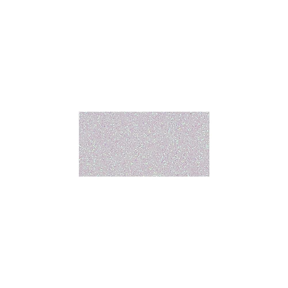 American Crafts - Glitter Cardstock 12"X12" - White