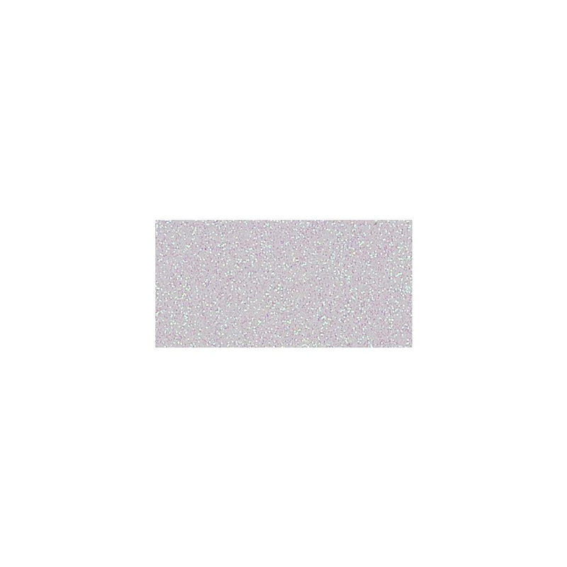 American Crafts - Glitter Cardstock 12"X12" - White