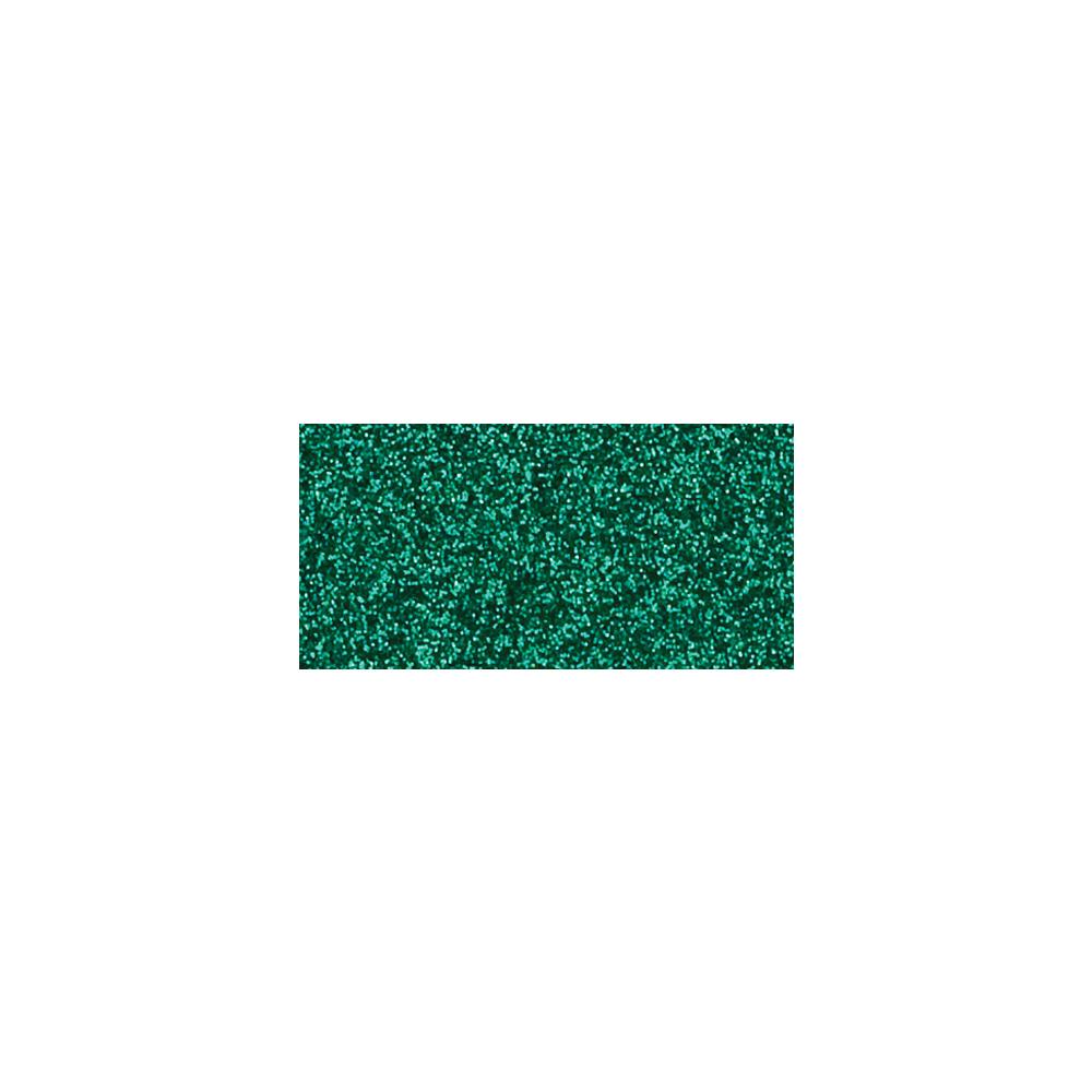 American Crafts - Glitter Cardstock 12"X12" - Evergreen