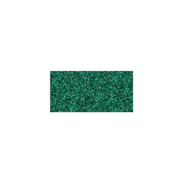 American Crafts - Glitter Cardstock 12"X12" - Evergreen