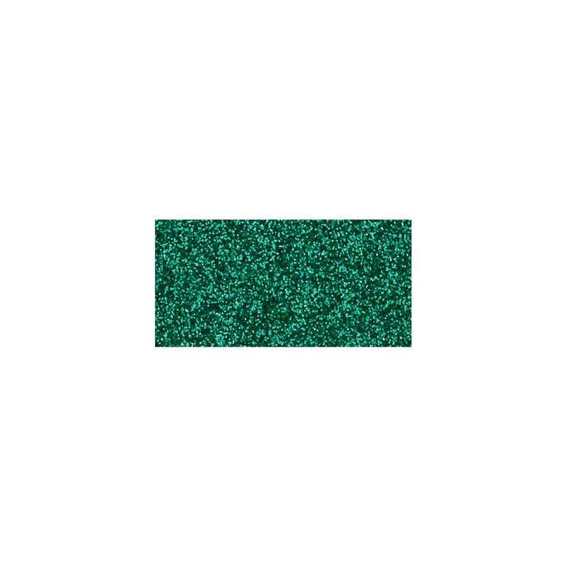 American Crafts - Glitter Cardstock 12"X12" - Evergreen