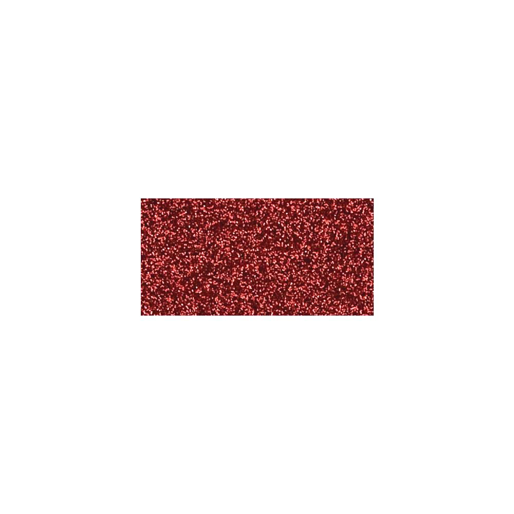 American Crafts - Glitter Cardstock 12"X12" - Rouge