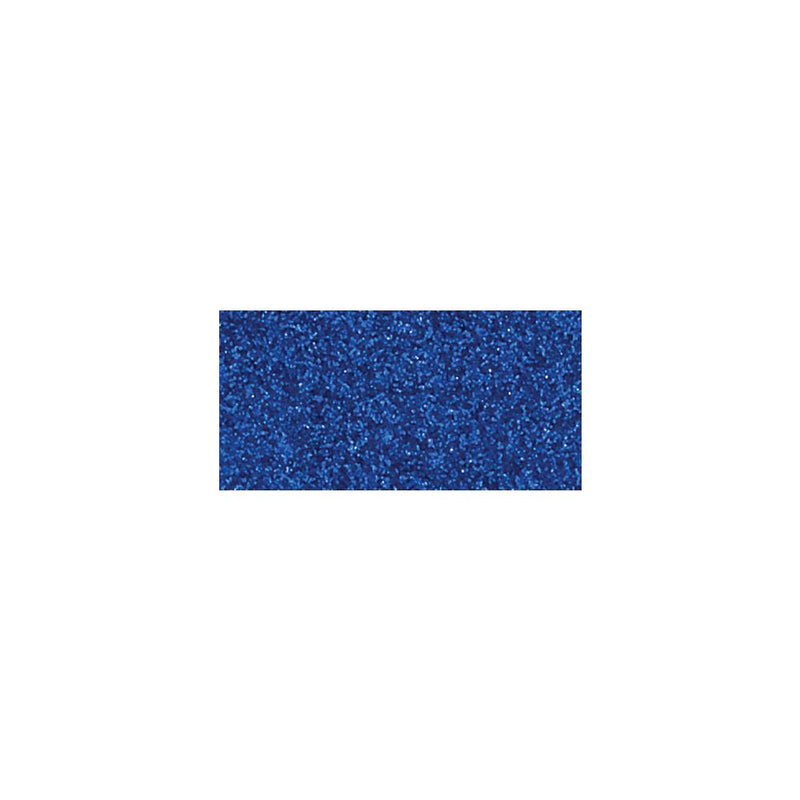 American Crafts - Glitter Cardstock 12"X12" - Marine