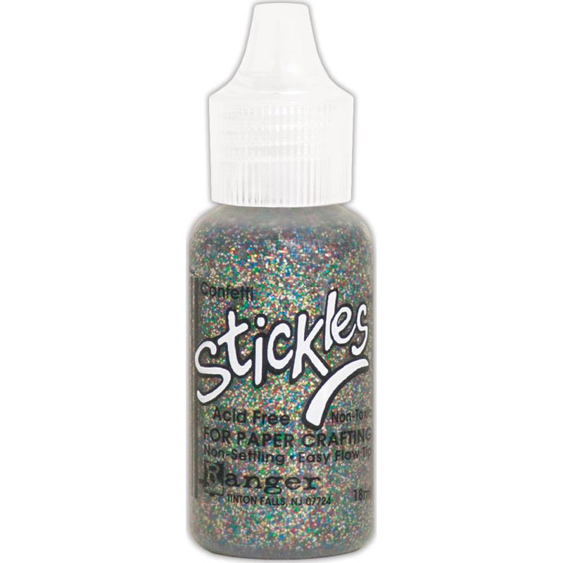 Ranger - Stickles Glitter Glue .5oz - Confetti