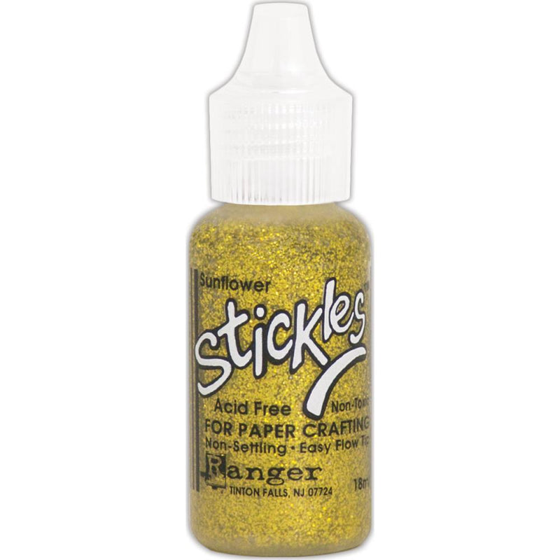 Ranger - Stickles Glitter Glue .5oz - Sunflower