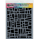 Dyan Reaveley's - Dylusions Stencils 9"X12" - Stained Glass