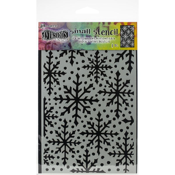 Dyan Reaveley's - Dylusions Stencils 5"X8" - Snowflake