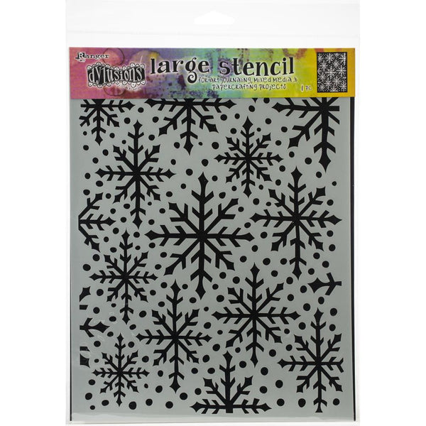 Dyan Reaveley's - Dylusions Stencils 9"X12" - Snowflake