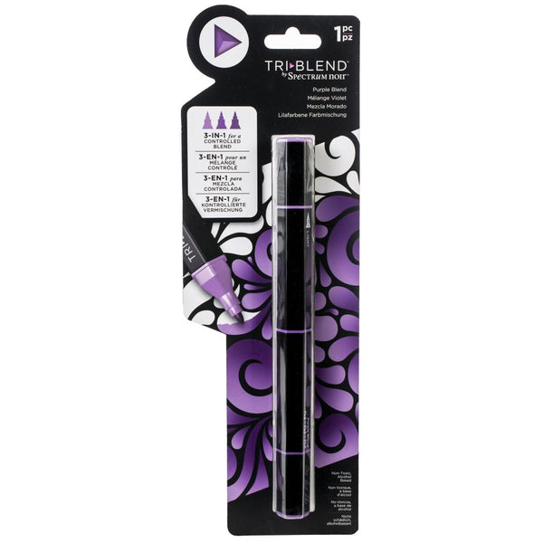 Spectrum Noir - Triblend Marker - Purple Blend