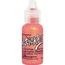 Ranger - Stickles Glitter Glue .5oz - Grapefruit