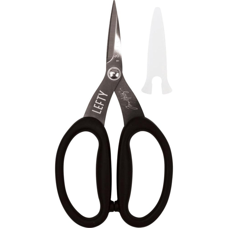 Tim Holtz - Tonic Studios - Non-Stick Titanium Micro Serrated Scissors 7" - Left Hand