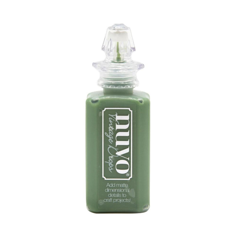 Nuvo - Vintage Drops - Regency Green