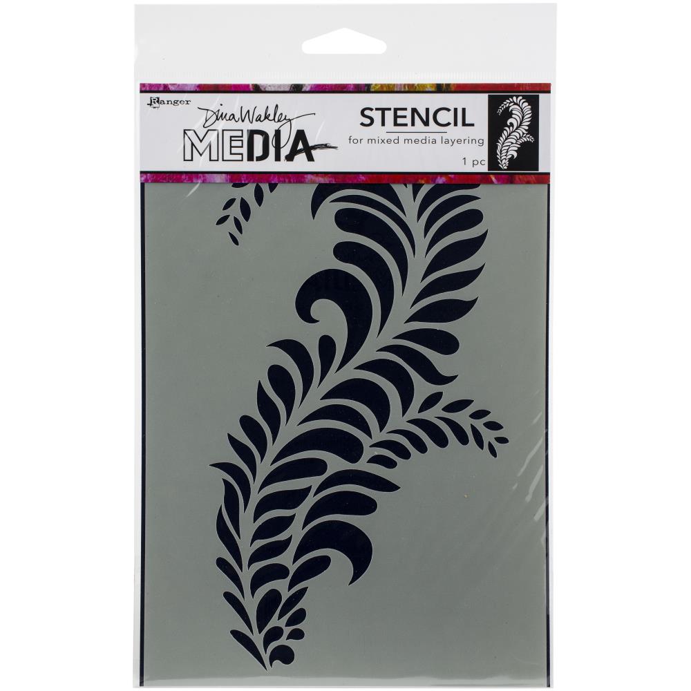 Dina Wakley Media Stencils 9x6 Honeycomb