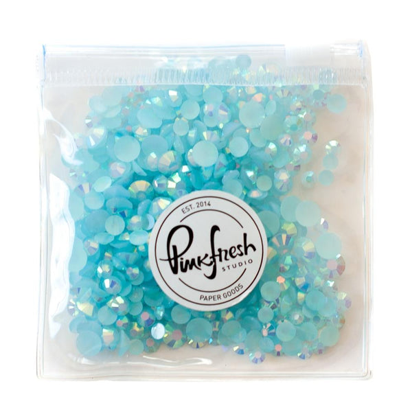 Pinkfresh Studio - Jewel Essentials - Sky Blue