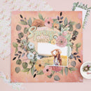 BoBunny - Willow & Sage - Specialty Paper 12"X12"