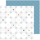 Pinkfresh Studio - Simply The Best - Double-Sided Cardstock 12"X12" - Be Bold