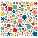 Simple Stories - Color Vibe - Flower Bits - Bolds