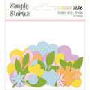 Simple Stories - Color Vibe - Flower Bits - Spring