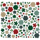 Simple Stories - Color Vibe - Flower Bits - Winter