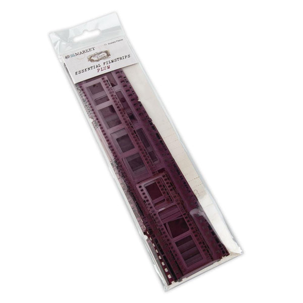 49 And Market - Vintage Bits Essential Filmstrips - Plum