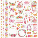 Little Birdie - Boho Dreams - Cardstock Pack