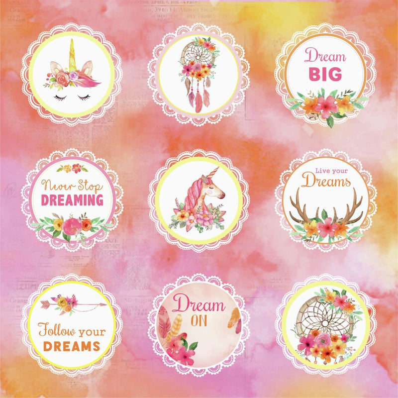 Little Birdie - Boho Dreams - Cardstock Pack