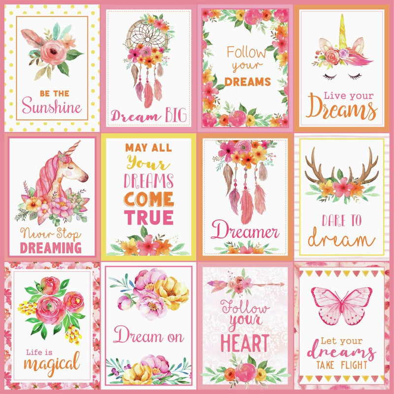 Little Birdie - Boho Dreams - Cardstock Pack