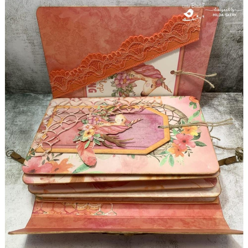 Little Birdie - Boho Dreams - Cardstock Pack