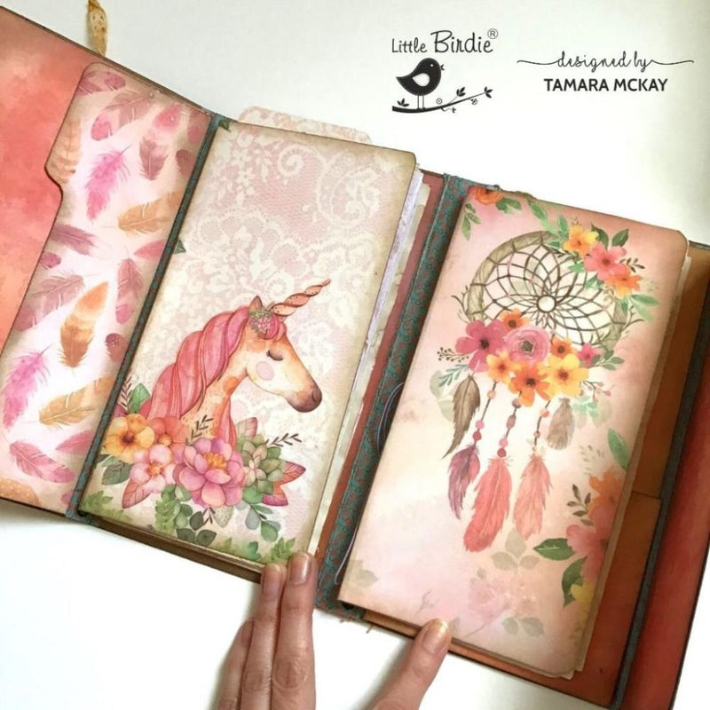 Little Birdie - Boho Dreams - Cardstock Pack