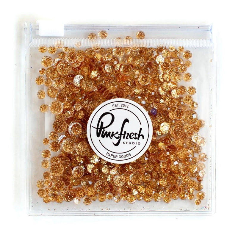 Pinkfresh Studio - Glitter Drops Essentials - Gold