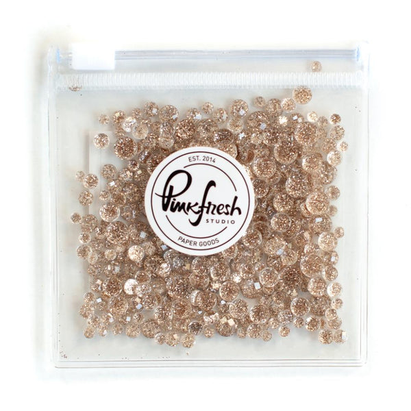 Pinkfresh Studio - Glitter Drops Essentials - Champagne