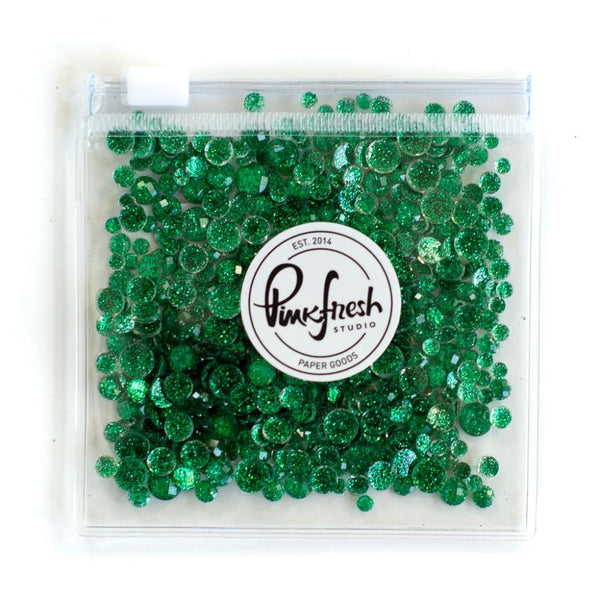 Pinkfresh Studio - Glitter Drops Essentials - Jade