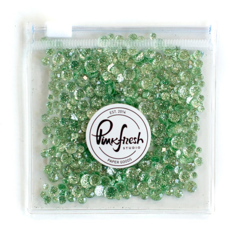 Pinkfresh Studio - Glitter Drops Essentials - Leaf