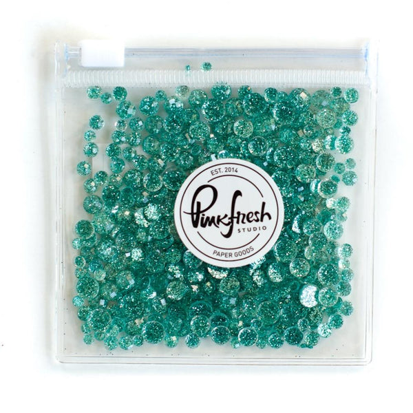 Pinkfresh Studio - Glitter Drops Essentials - Aqua