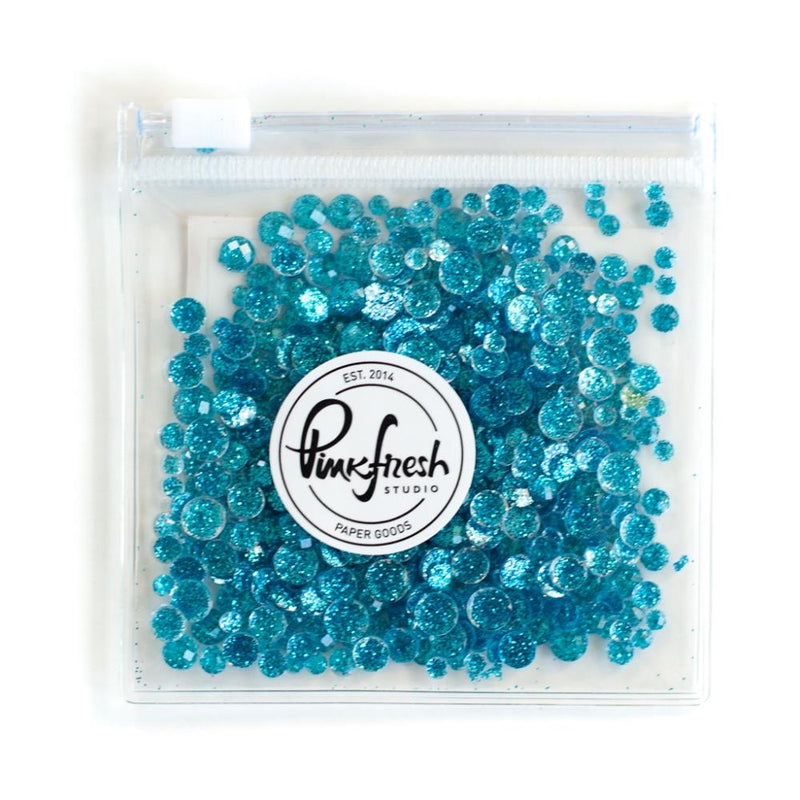 Pinkfresh Studio - Glitter Drops Essentials - Lagoon