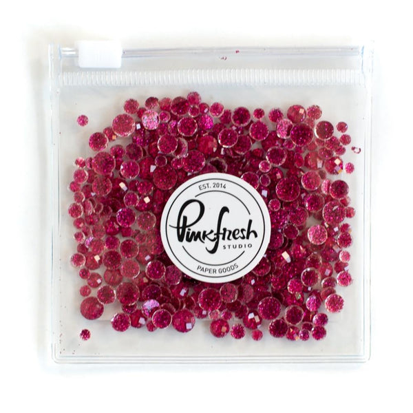 Pinkfresh Studio - Glitter Drops Essentials - Magenta