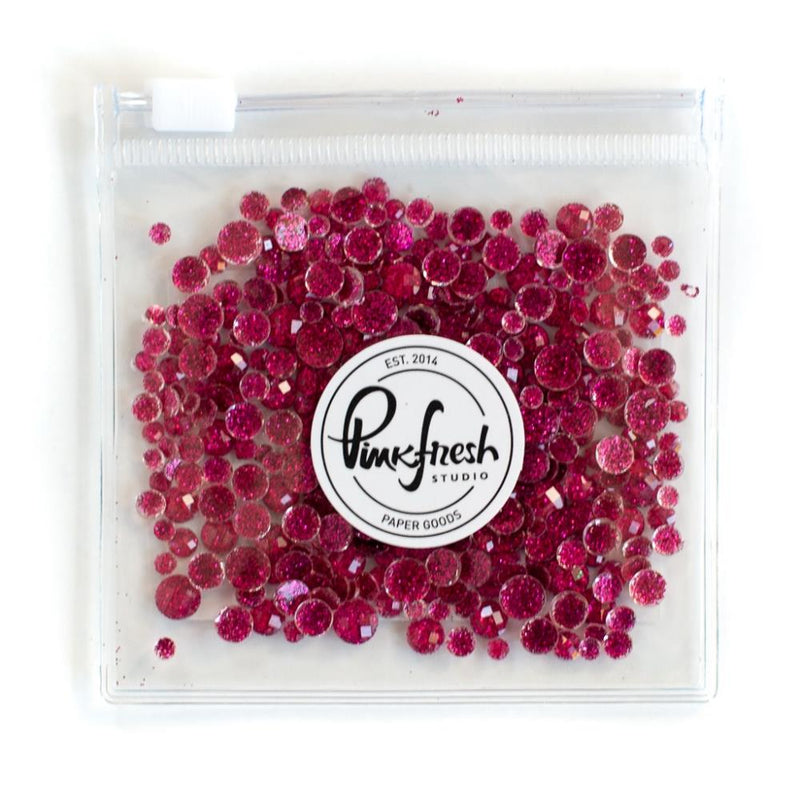 Pinkfresh Studio - Glitter Drops Essentials - Magenta