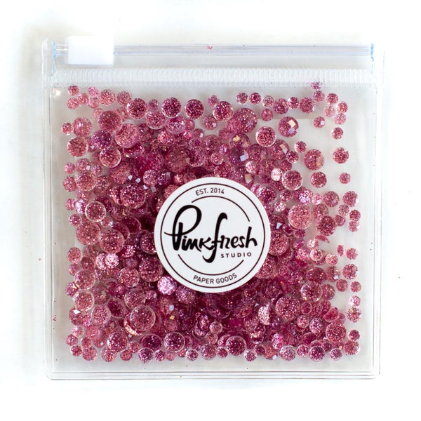 Pinkfresh Studio - Glitter Drops Essentials - Blossom