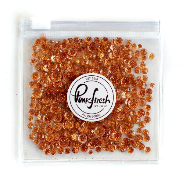 Pinkfresh Studio - Glitter Drops Essentials - Butterscotch