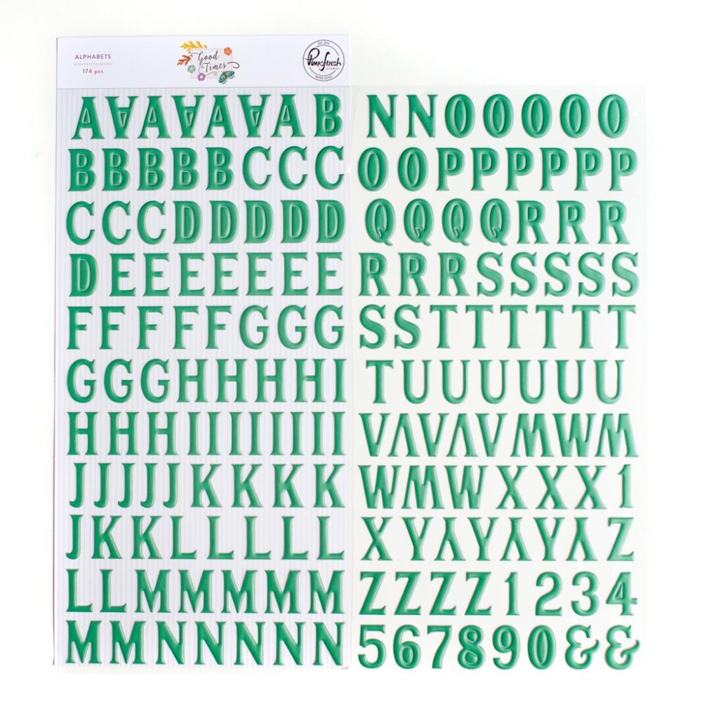 Pinkfresh Studio - Good Times - Alpha Stickers
