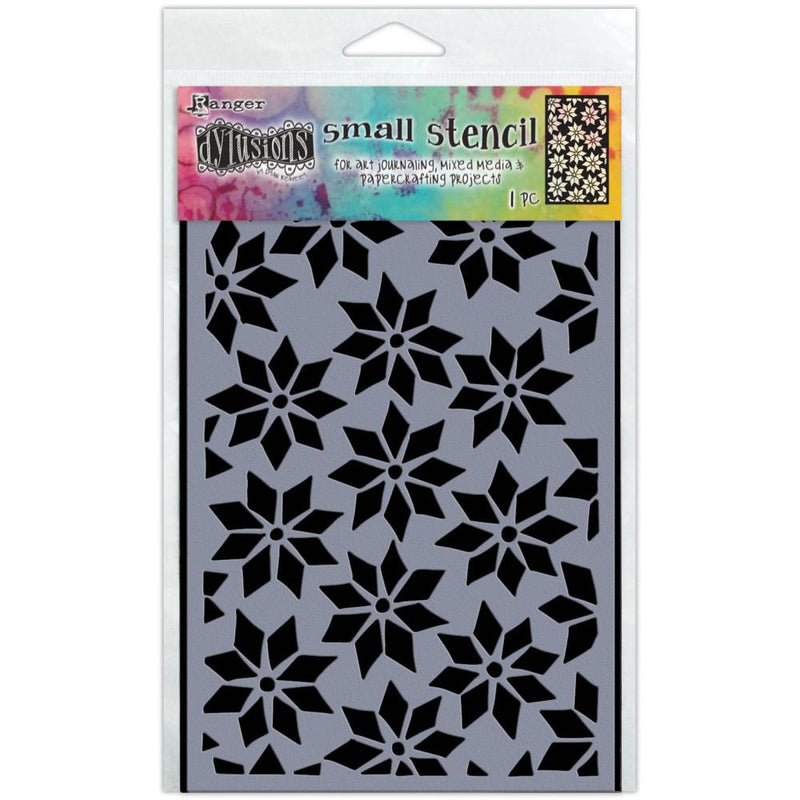 Dyan Reaveley's - Dylusions Stencils 5"X8" - Star Flurry