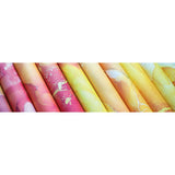 Craft Consortium - Double-Sided Paper Pad 6"X6" - Ink Drops - Sunset