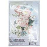 49 and Market - Vintage Artistry Tranquility - Tag Set
