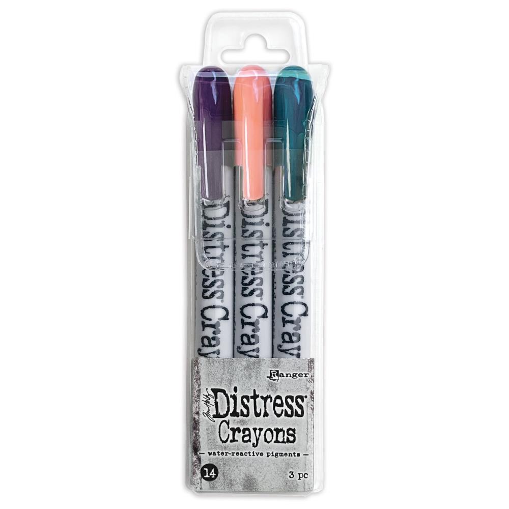 Tim Holtz - Distress Crayon Set - #14