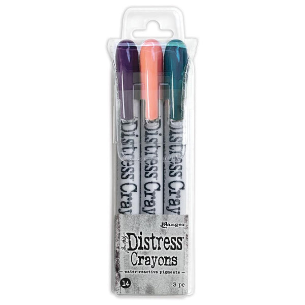 Tim Holtz - Distress Crayon Set - #14