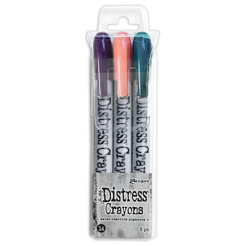 Tim Holtz - Distress Crayon Set -