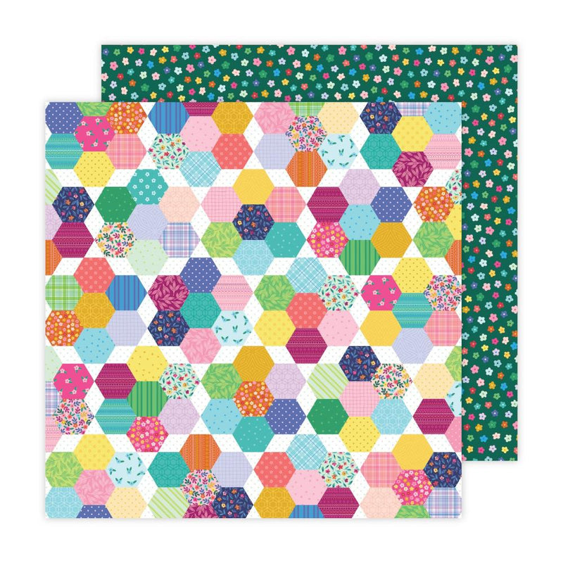 Paige Evans - Blooming Wild - Double-Sided Cardstock 12"X12" Paper 4