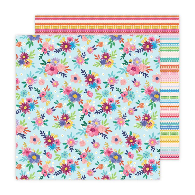 Paige Evans - Blooming Wild - Double-Sided Cardstock 12"X12" Paper 7