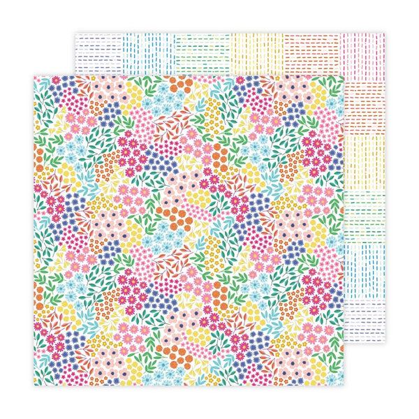 Paige Evans - Blooming Wild - Double-Sided Cardstock 12"X12" Paper 11
